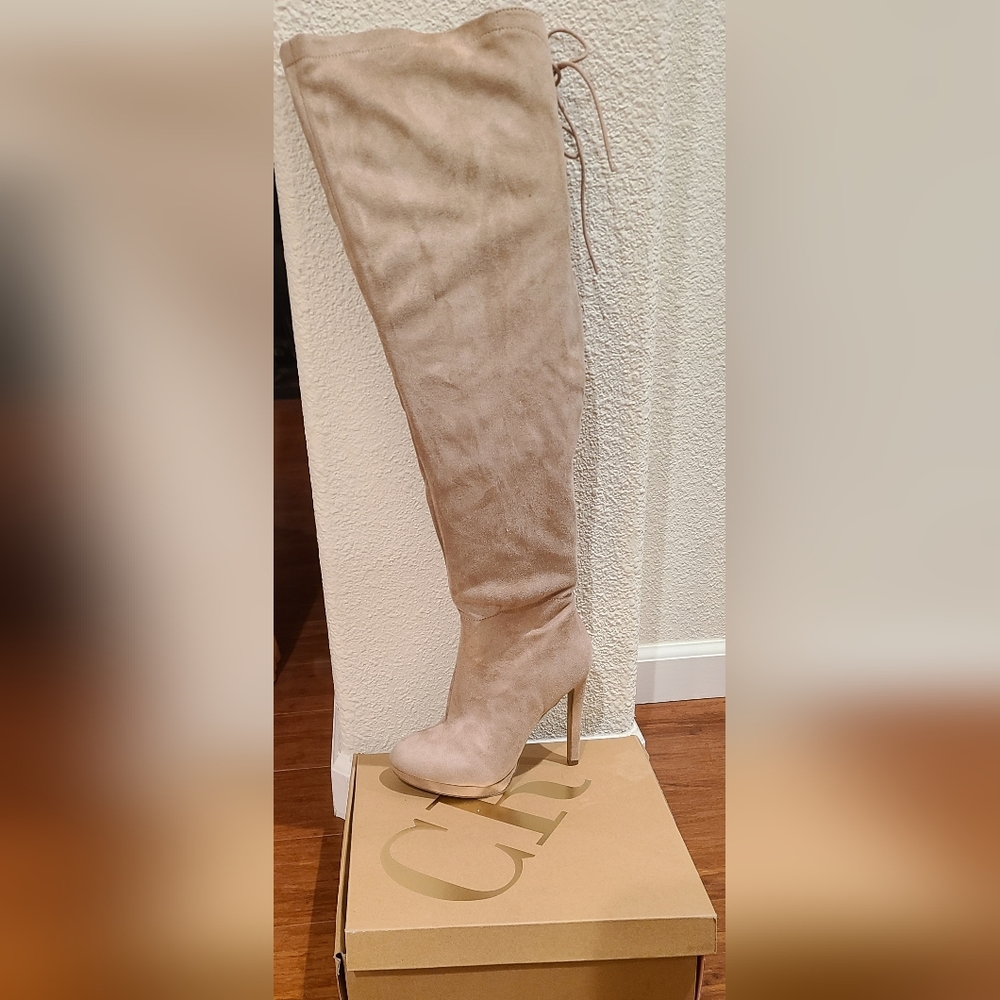 Charlotte Russe over the knee boots